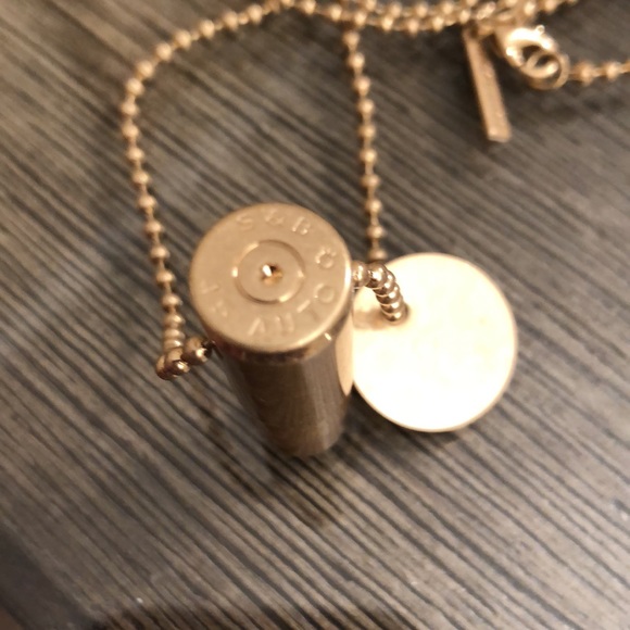 Classic - Fighting Hunger Necklace // Gold - Picture 5 of 14